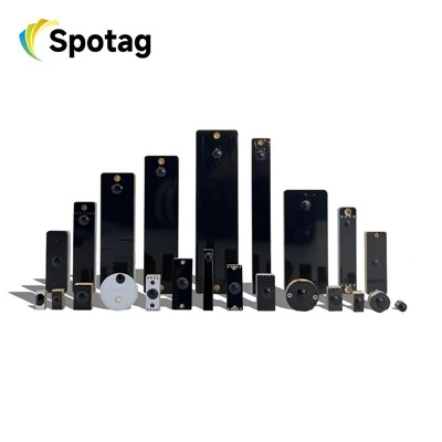 PCB sur étiquette métallique